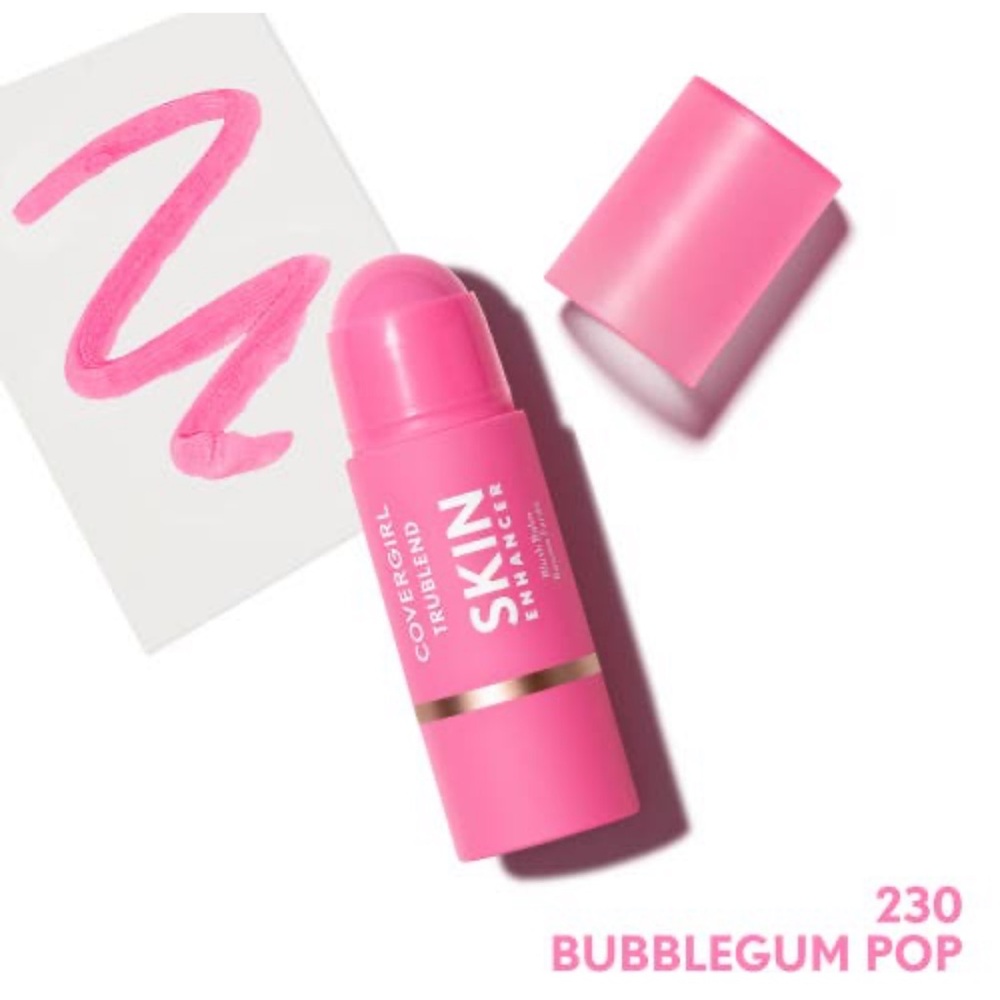 COVERGIRL Trublend Skin Enhancer Blush Balm Bubblegum Pop